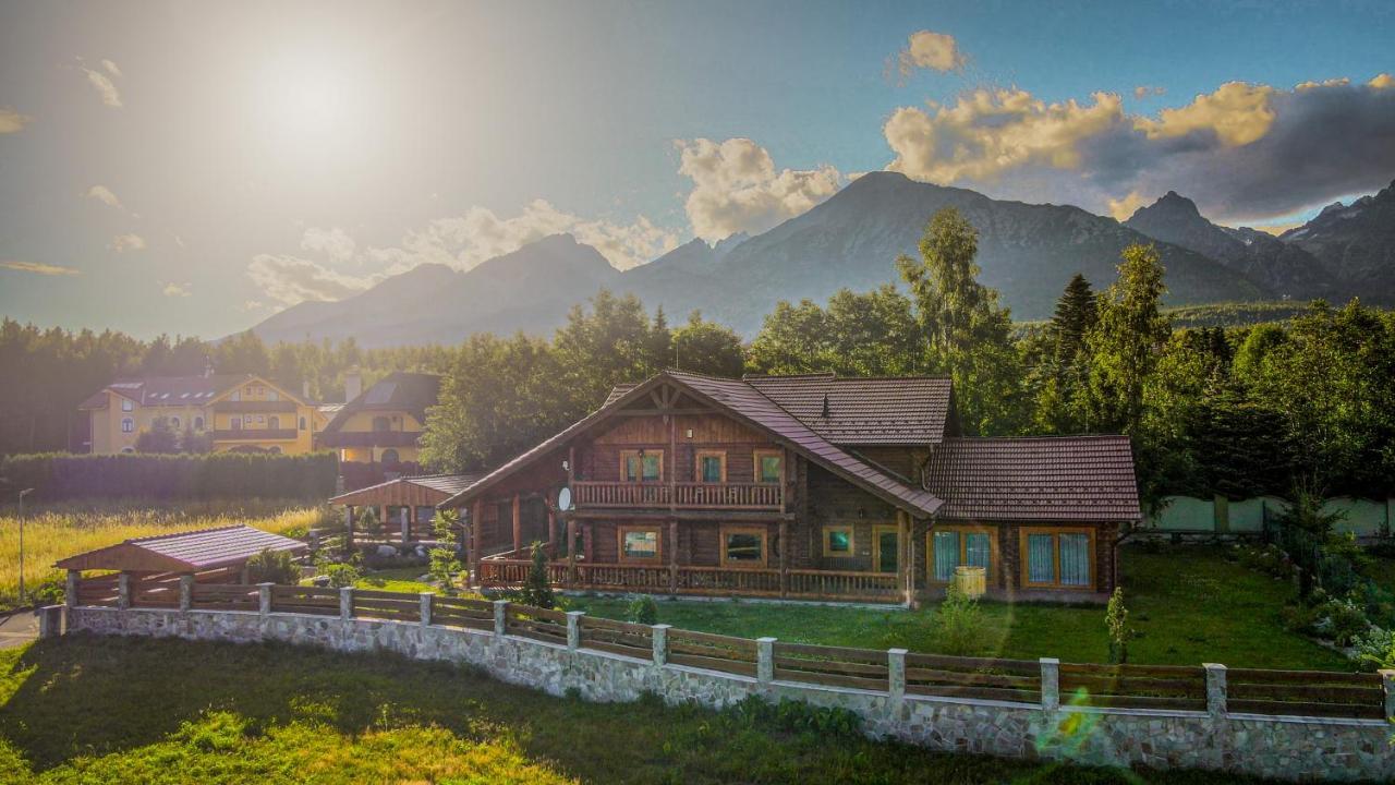 Vysoké Tatry Tatransky Zrub 빌라 외부 사진